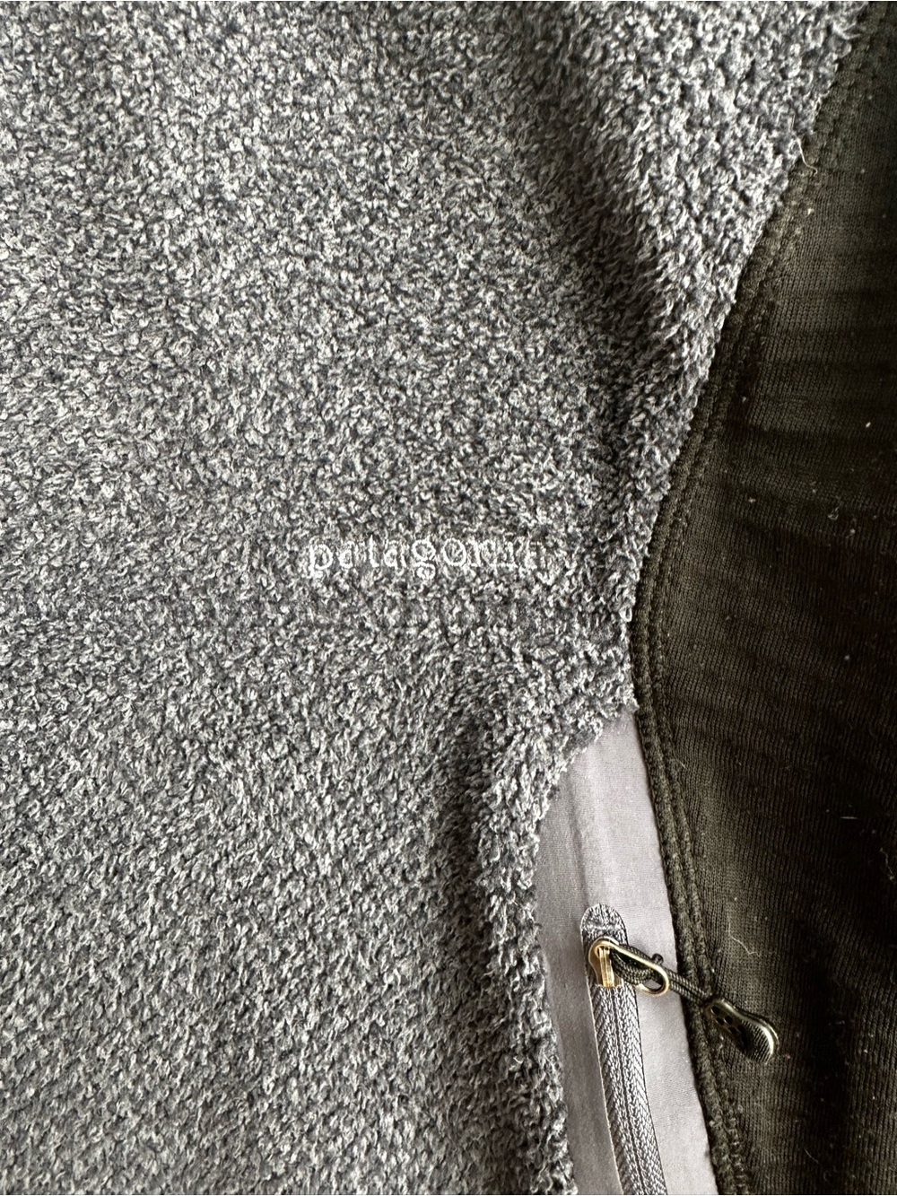 Patagonia Men's R2 Polartec Long Sleeve Full-Zip Jacket SZ XL - Picture 2 of 6